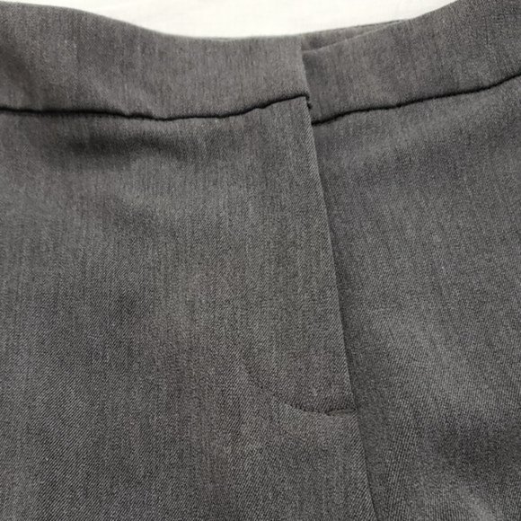 Anne Klein Gray Pants Size 10P - Picture 4 of 5